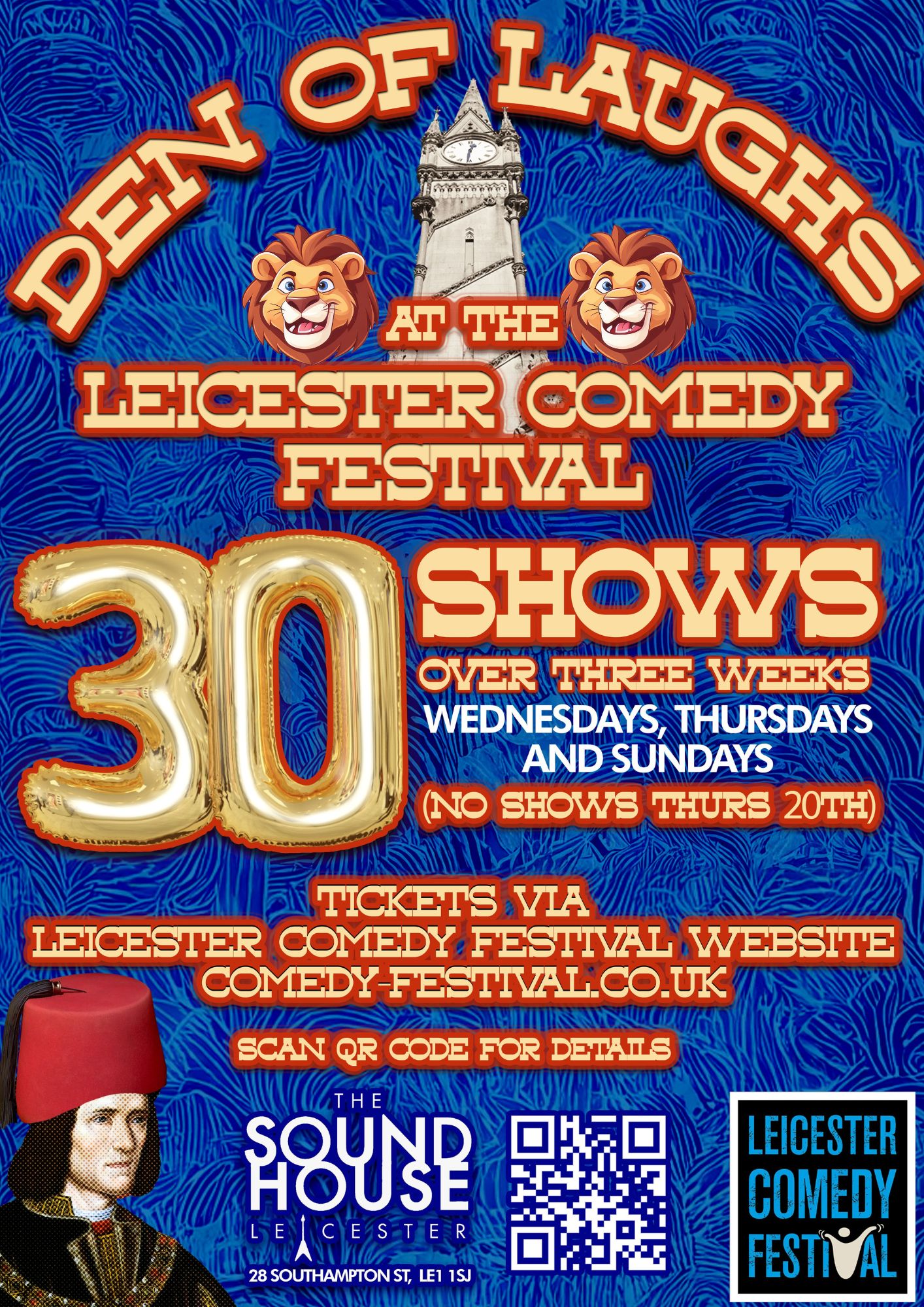 Leicester Comedy Festival 2025