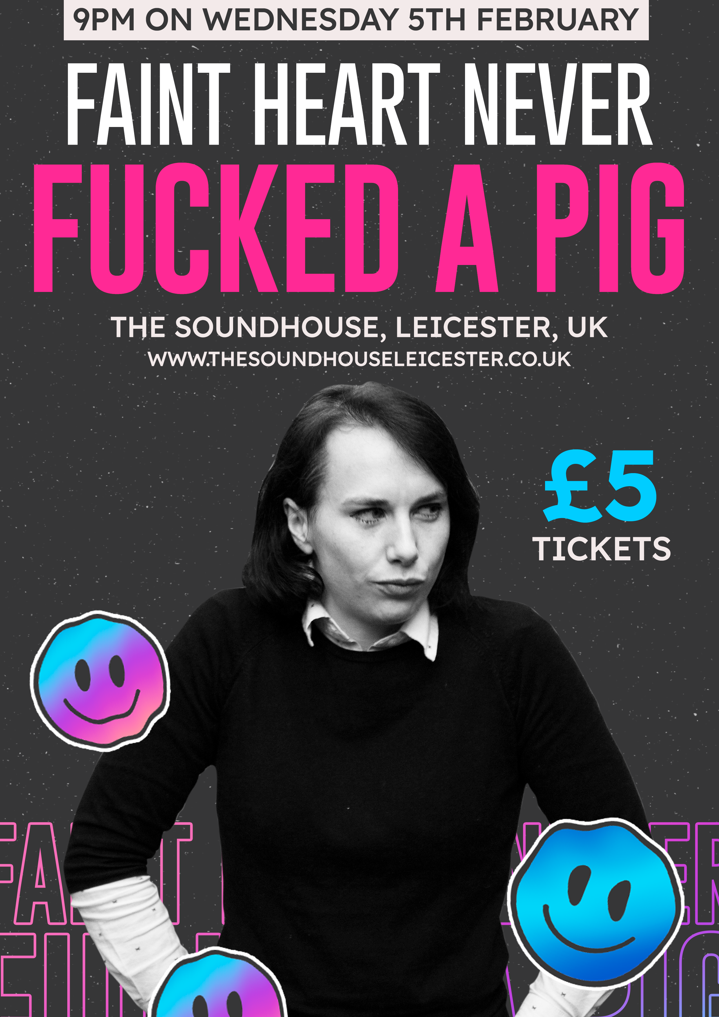 Cordelia Graham - Faint Heart Never Fucked A Pig- Solo Standup Show