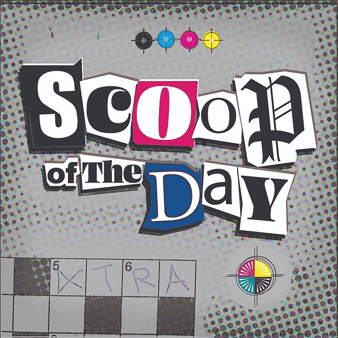 Scoop of the Day - News based Panel / Game show