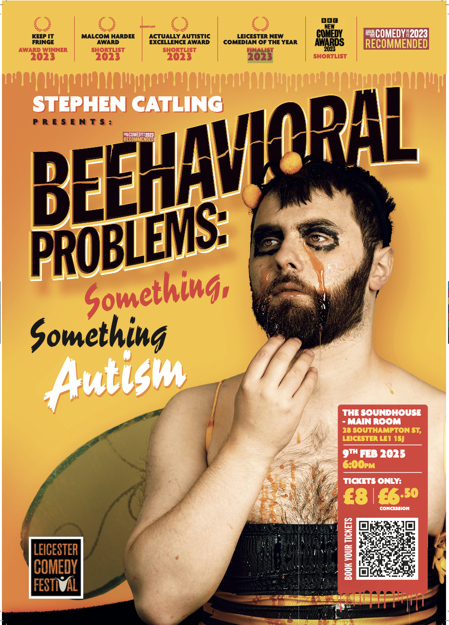 Stephen Catling: Beehavioural Problems: Something Something Autism